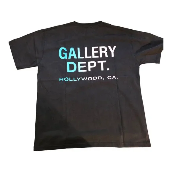 Gallery Dept | Shirts | Gallery Dept Gradient Tee | Poshmark